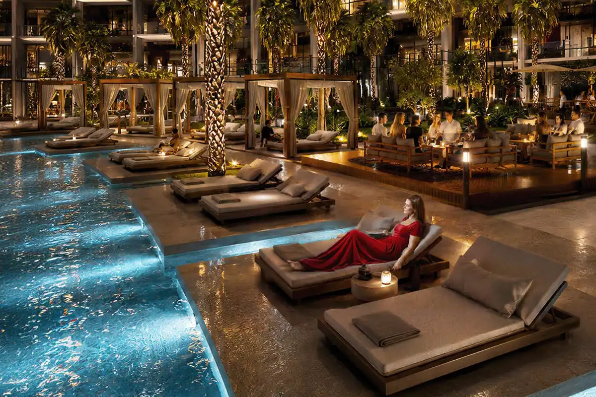 Sun Deck & Loungers